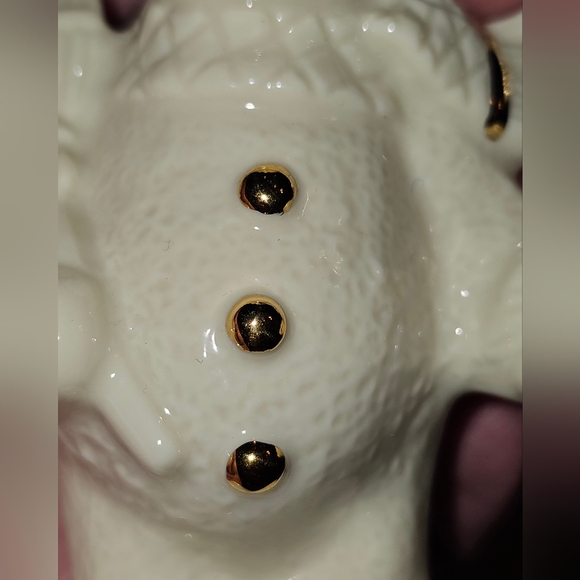 NWOT  LENOX SNOWMAN - Picture 4 of 8